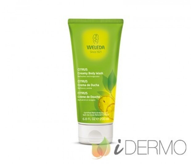 GEL DE DUCHA CREMOSO DE CITRUS
